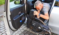 Autofahren mit Behinderung: Förderung & Umbauten. Autofahren mit Handicap in Deutschland, Herr Lopez hat für Sie den Test gemacht.